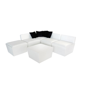 Conic loungeset - Wit
