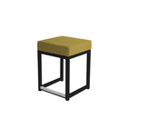 Kubo kruk laag - Zwart/groen