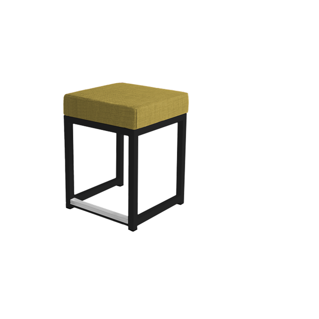 Kubo kruk laag - Zwart/groen