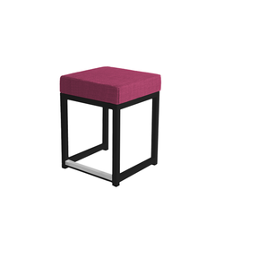 Kubo kruk laag - Zwart/roze