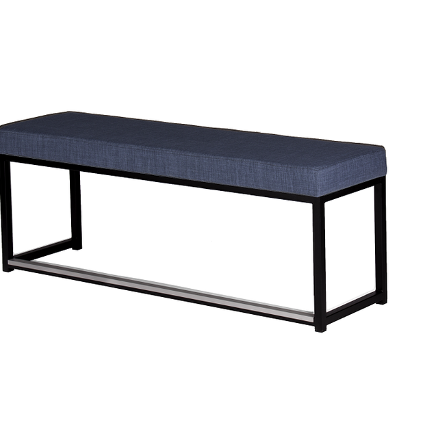 Kubo bank - Zwart/blauw