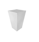 Conic statafel 70x70cm - Wit