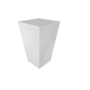 Conic statafel 70x70cm - Wit