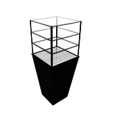 Conic etagère - Zwart