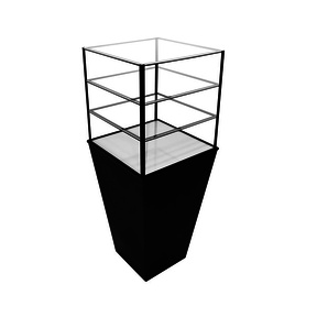 Conic etagère - Zwart