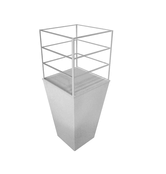 Conic etagere - Wit