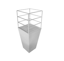 Conic etagere - Wit