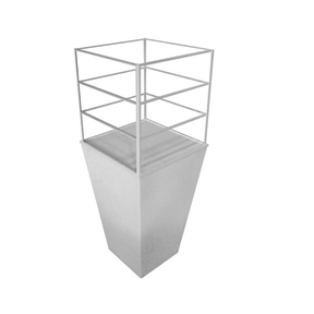 Conic etagere - Wit
