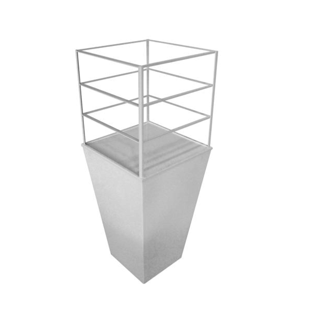 Conic etagere - Wit