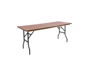 Buffettafel 183x76cm - Hout