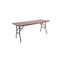 Buffettafel 183x76cm - Hout