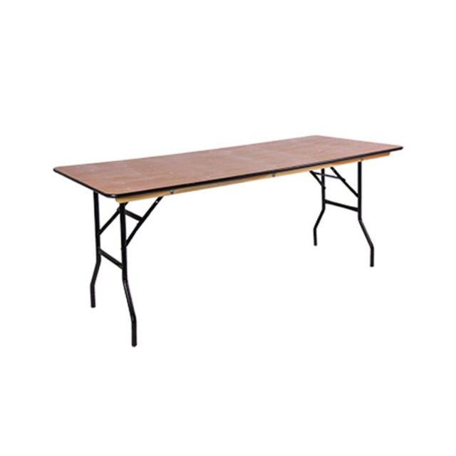 Buffettafel 120x80cm - Hout