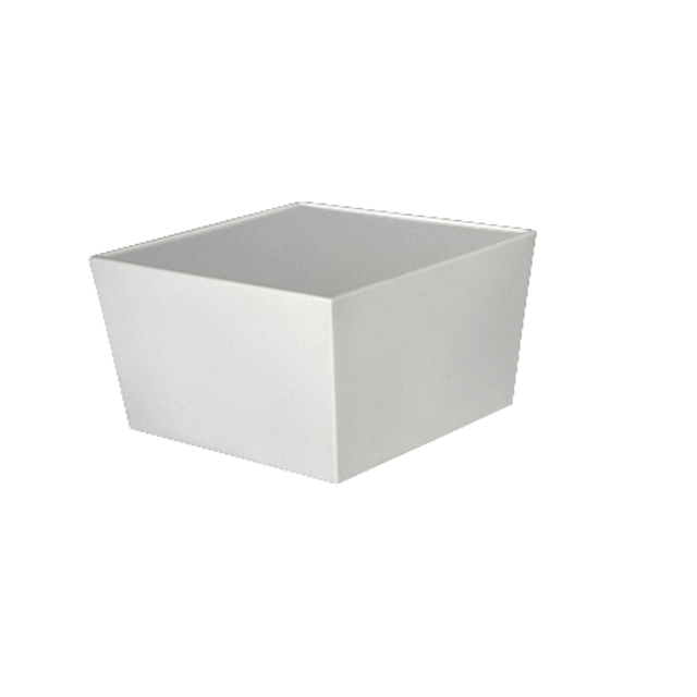 Conic tafel laag - Wit