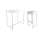 Staset Kubo groot - Wit