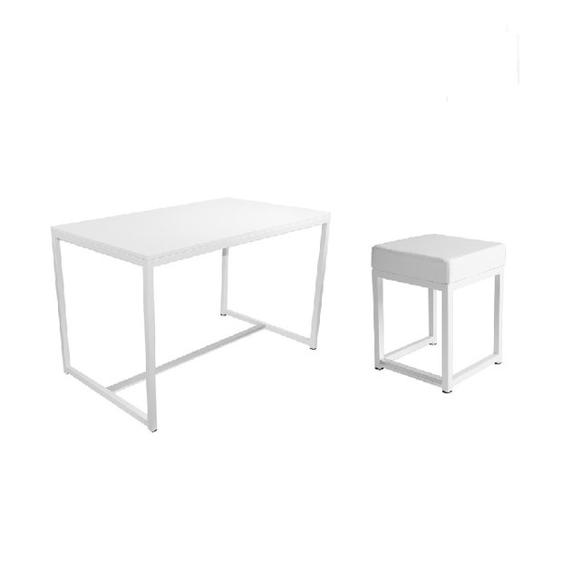 Zitset Kubo groot - Wit