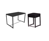 Zitset Kubo groot - Zwart