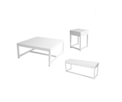 Zitset Kubo Lounge - Wit