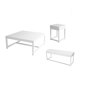 Zitset Kubo Lounge - Wit