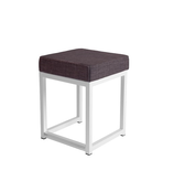 Kubo kruk laag - Wit/antraciet