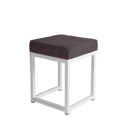 Kubo kruk laag - Wit/antraciet