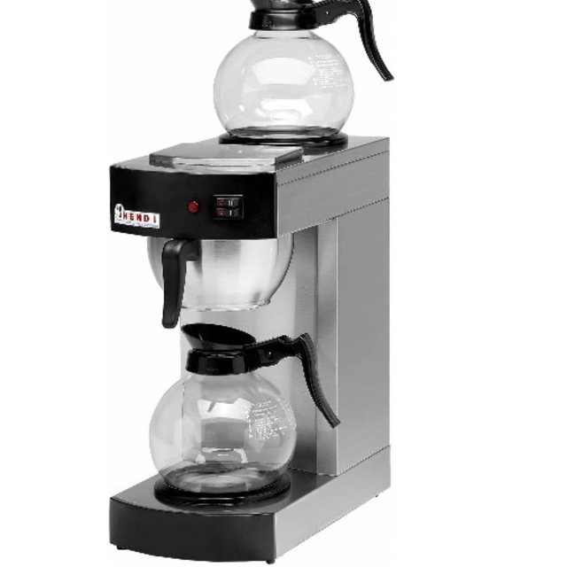 Koffiemachine incl. 2 kannen