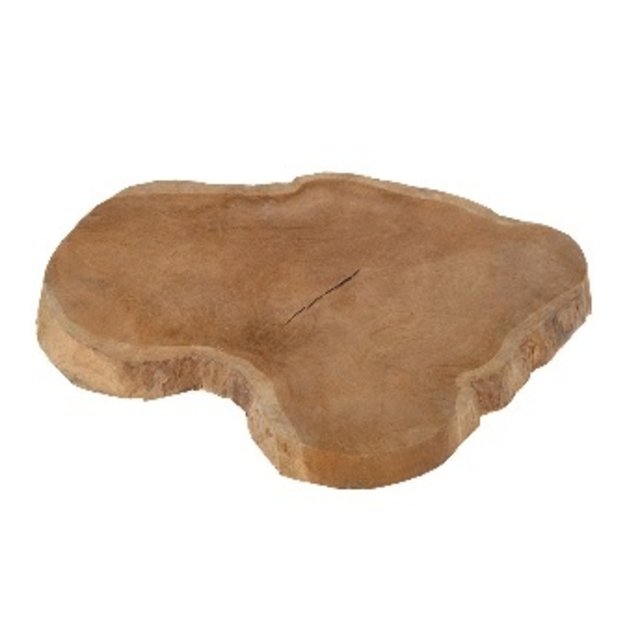 Borrelplank boomstam