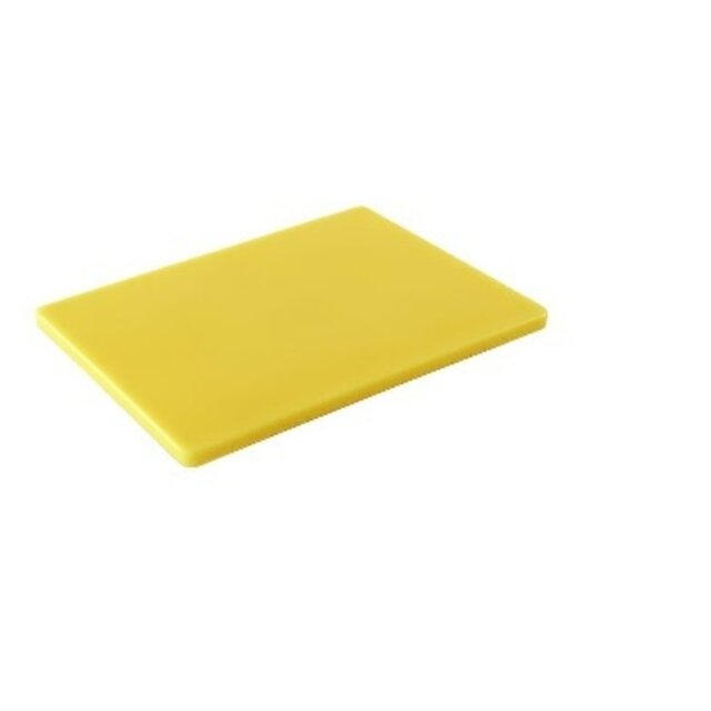 Snijplank gevogelte - Geel Snijplank gevogelte - Geel