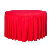 Combirok rond dsn. 120cm - Rood Combirok rond dsn. 120cm - Rood