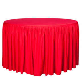 Combirok rond dsn. 120cm - Rood