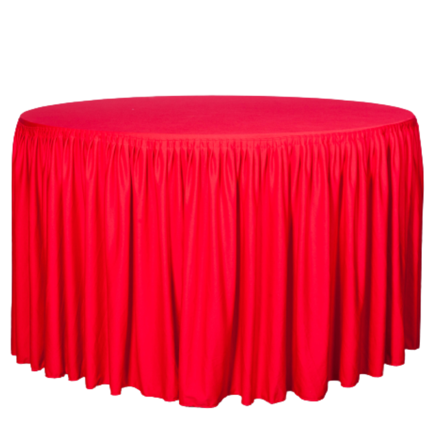 Combirok rond dsn. 120cm - Rood Combirok rond dsn. 120cm - Rood