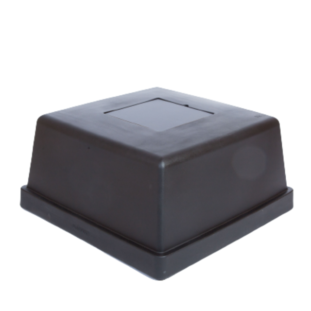 Laze tafel laag - Zwart