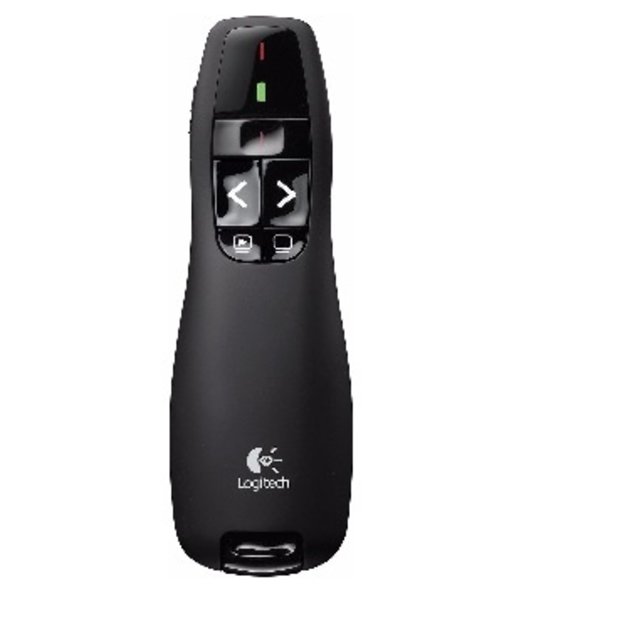 Draadloze presenter met laserpointer Draadloze presenter met laserpointer