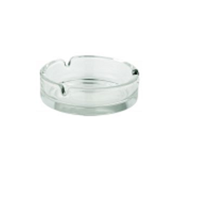 Asbak glas dsn. 10cm