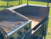 Braaifiets met dakje Braaifiets met dakje