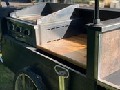 Braaifiets met dakje Braaifiets met dakje