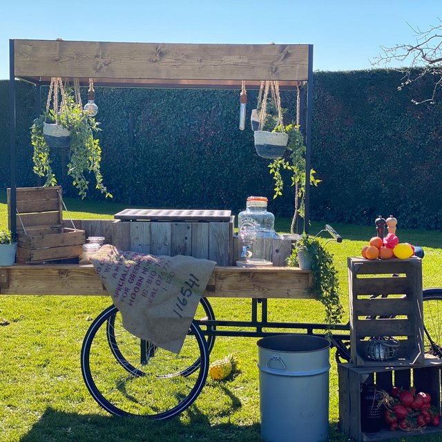 Poffertjesfiets arrangement