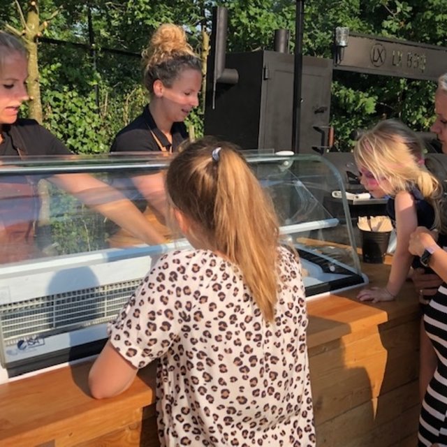 Icecream arrangementen