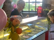 Italian icecream arrangementen