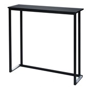 Kubo wall 120x35cm  hoogte 110cm - Zwart