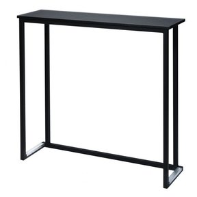 Kubo wall 120x35cm  hoogte 110cm - Zwart