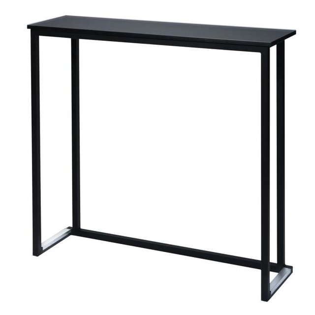 Kubo wall 120x35cm  hoogte 110cm - Zwart