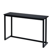 Kubo wall 120x35cm  hoogte 74cm - Zwart