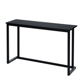 Kubo wall 120x35cm  hoogte 74cm - Zwart