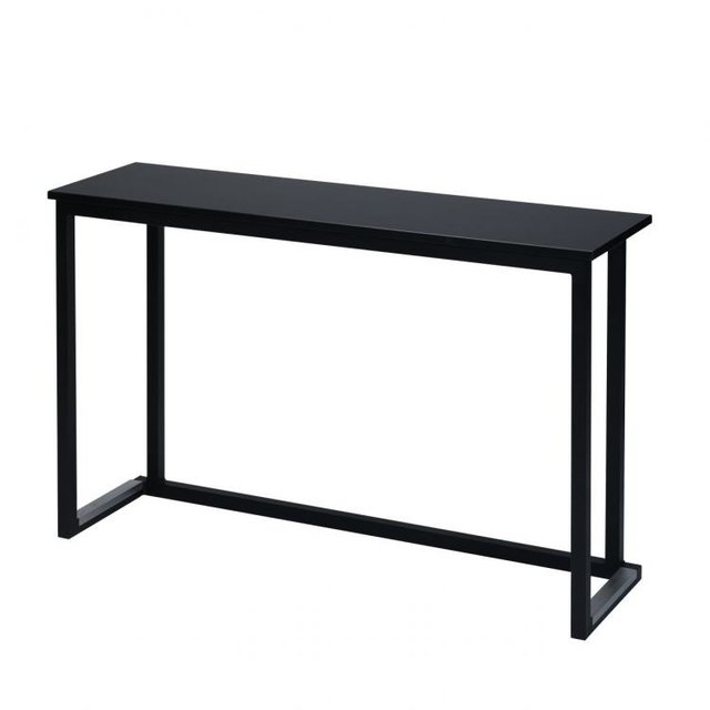 Kubo wall 120x35cm  hoogte 74cm - Zwart