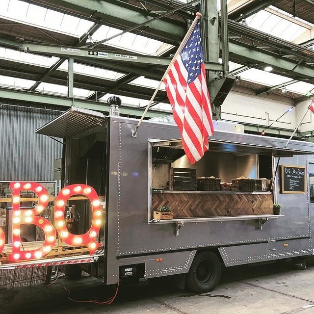 Tommy's barbecue foodtruck - Classic menu