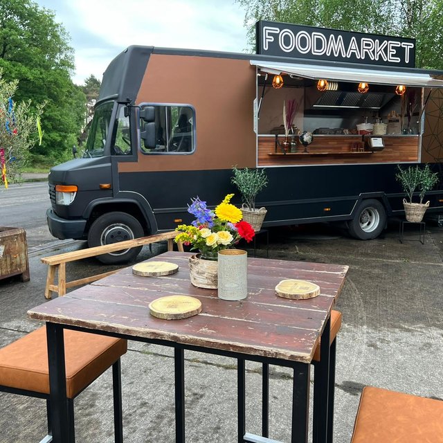 Food Market foodtruck - Indonesische streetfoodmenu