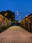 Prikkabel 10 meter - Wit