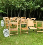 Klapstoel vintage - Hout