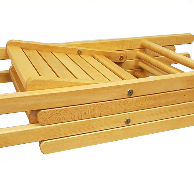 Klapstoel vintage - Hout