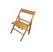 Klapstoel vintage - Hout